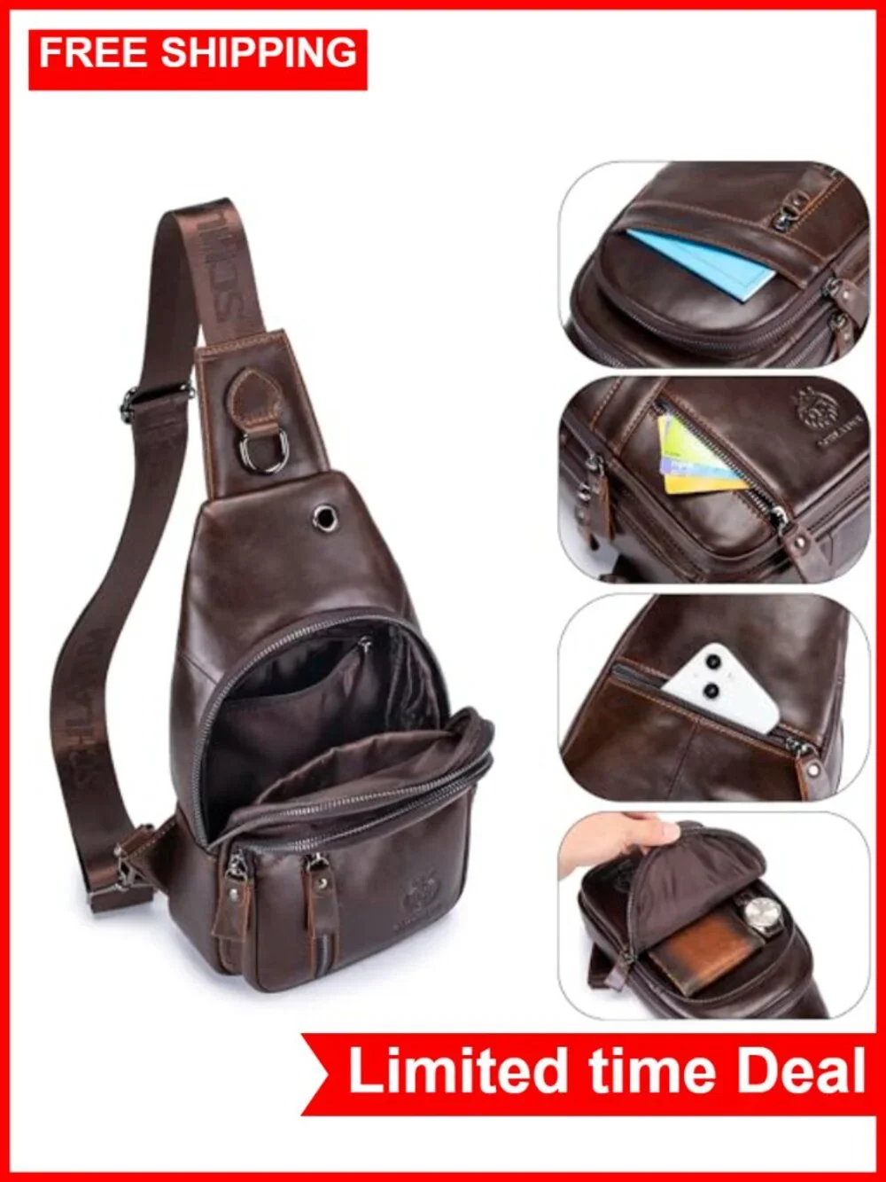 N/A genuine leather